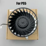 Original Internal Cooling Cooler Fan For PS5 Consoles 17 Blades Cooler Fan G12L12MS1AH-56J14 For PS5 23 Blades 12047GA-12M-WB-01