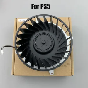 Original Internal Cooling Cooler Fan For PS5 Consoles 17 Blades Cooler Fan G12L12MS1AH-56J14 For PS5 23 Blades 12047GA-12M-WB-01