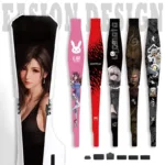 Theme Design Dust Net Protection for PS5 Pro Skin Accessory Washable Dustproof Anti Pet Hair Decoration Strip Middle Side Net