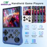 GAMINJA ANS13 Retro Handheld Video Game Console 15000+ Games Built-in Linux 4.0 Inch IPS Screen Portable Pocket Gaming Console