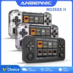 ANBERNIC RG35XX H Handheld Game Console Linux 3.5 inch IPS Screen H700 Retro Video Games Player 3300mAh 64G 5528 Classic Games